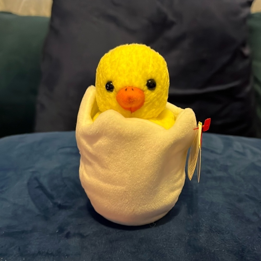 Ty Beanie Baby Eggbert